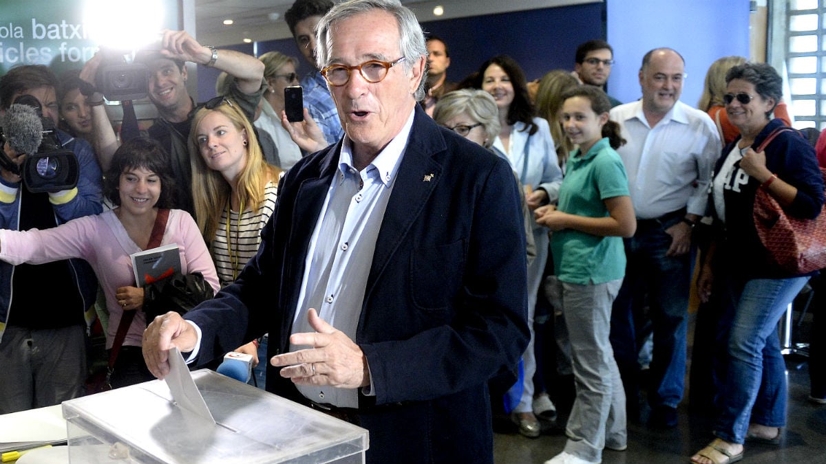 El ex alcalde de Barcelona, Xavier Trias (Foto: AFP)