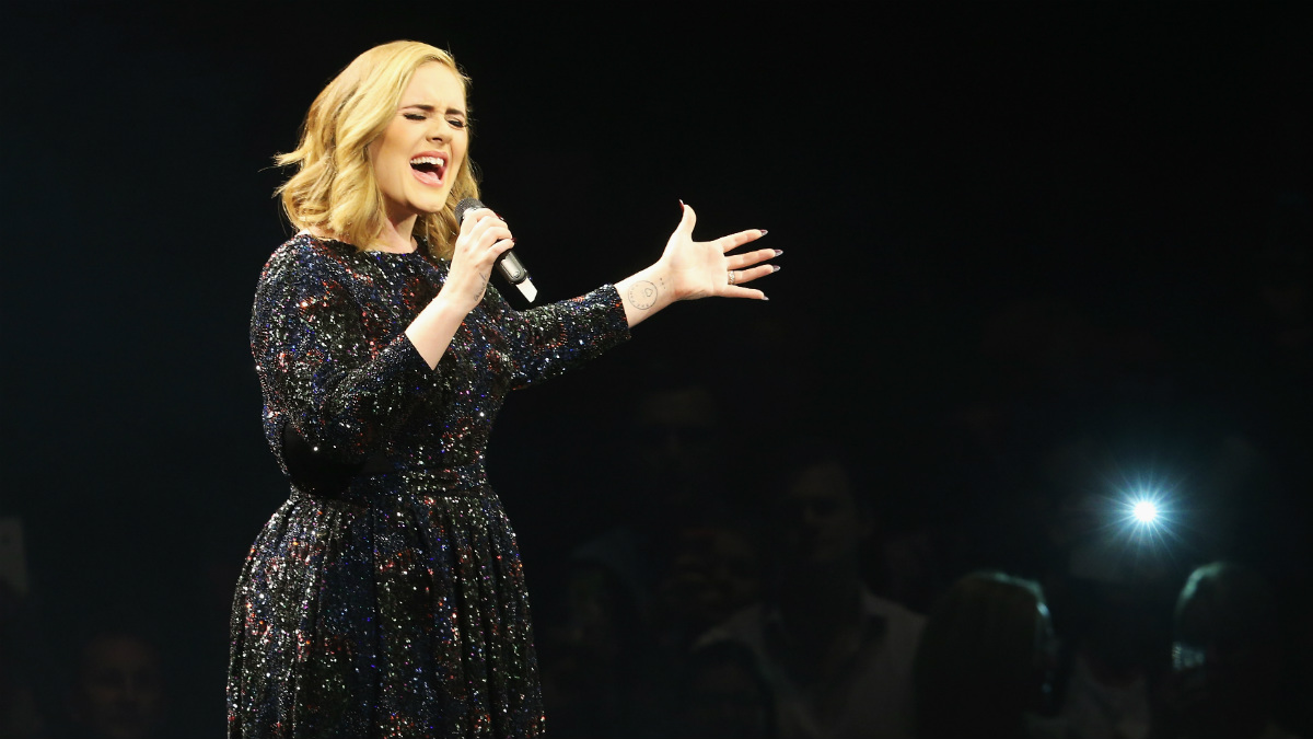 Adele de gira por Europa con su último disco, ’25’. (Getty)