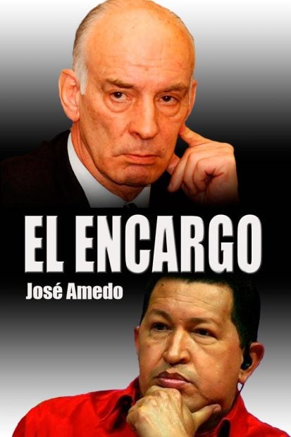 Portada del libro de José Amedo 'El Encargo'.