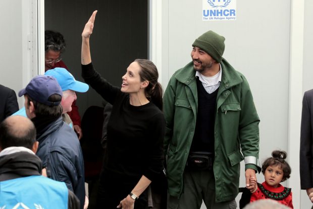 Angelina Jolie profesora en una universidad de Londres