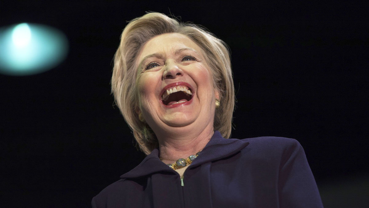 Hillary Clinton. (Foto: AFP)