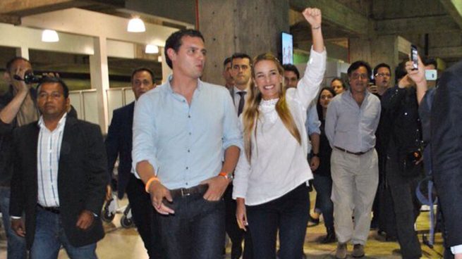 Lilian-Tintori-Albert-Rivera