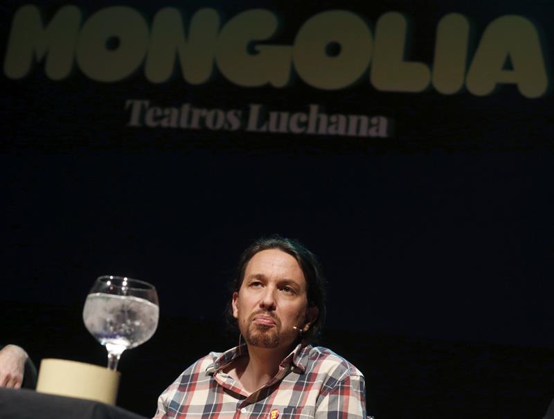 Pablo Iglesias, candidato de Podemos (Foto: EFE)