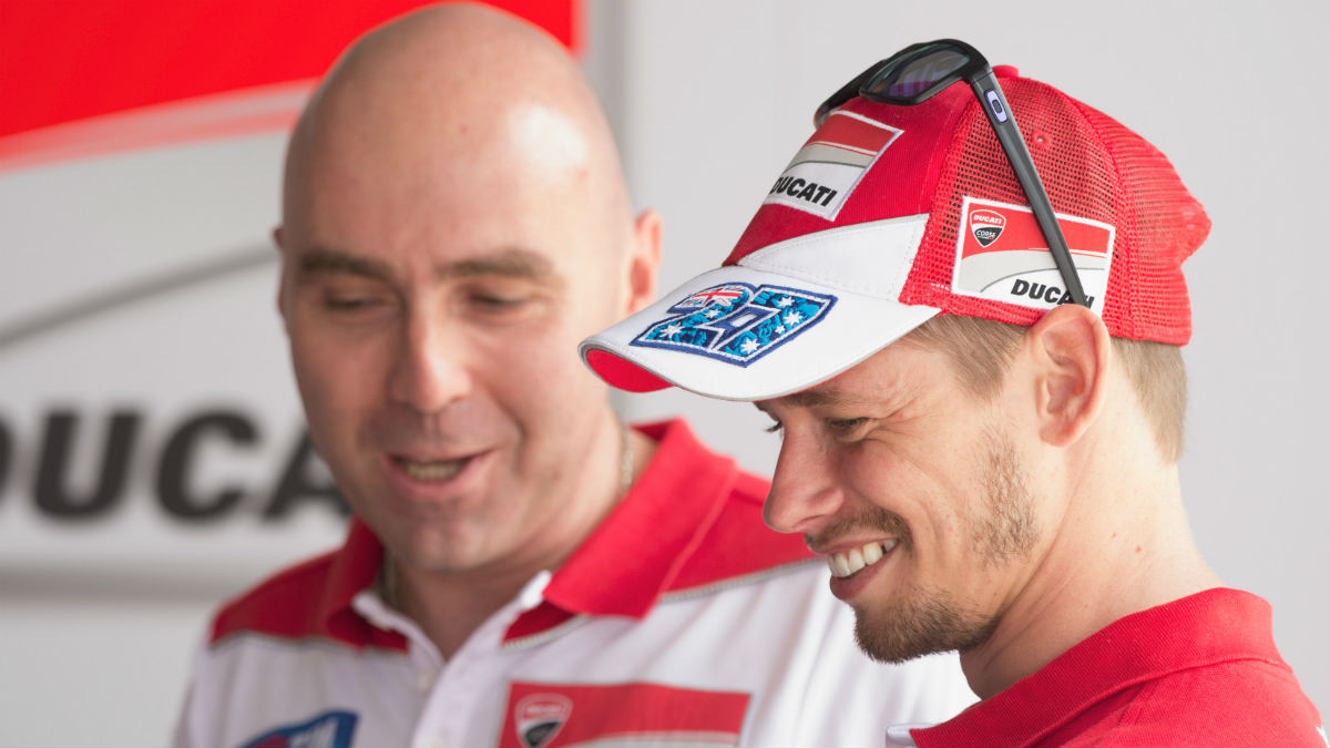 Casey Stoner, ex piloto de MotoGP. (Getty)