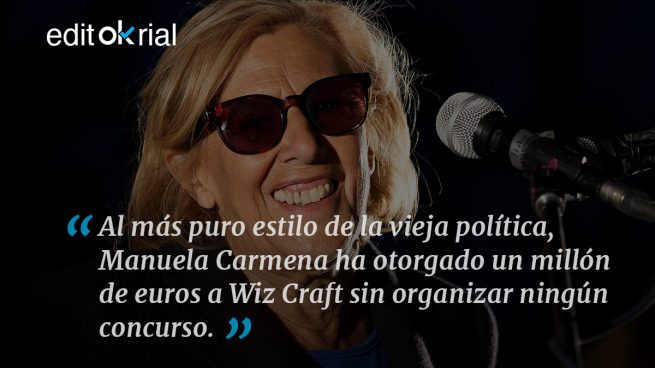 Carmena sí cree en el paraíso… fiscal