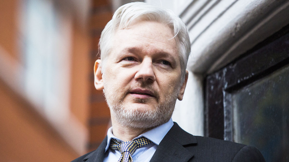 Julian Assange, recluido en la embajada de Ecuador en Londres desde 2012. (Foto: AFP)