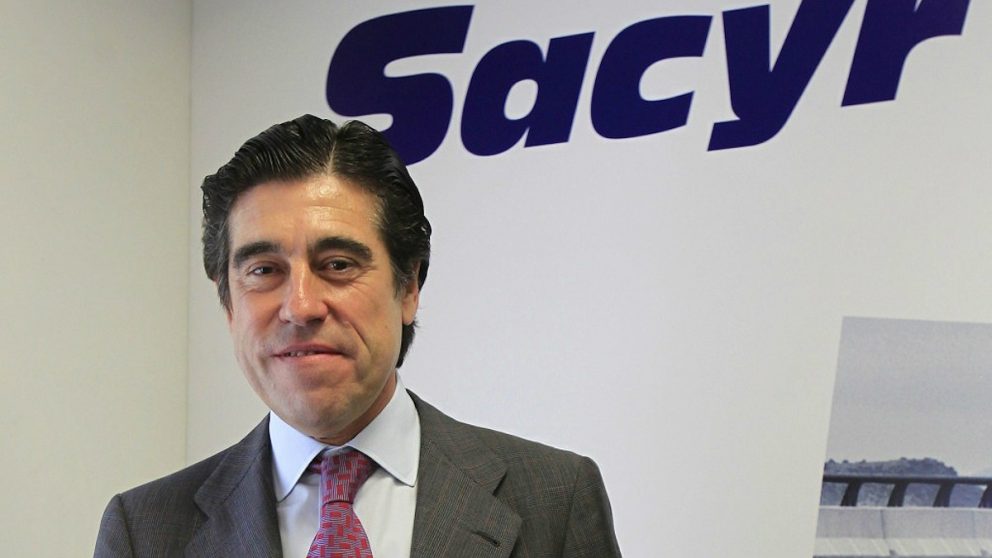 Manuel Manrique, presidente de Sacyr.