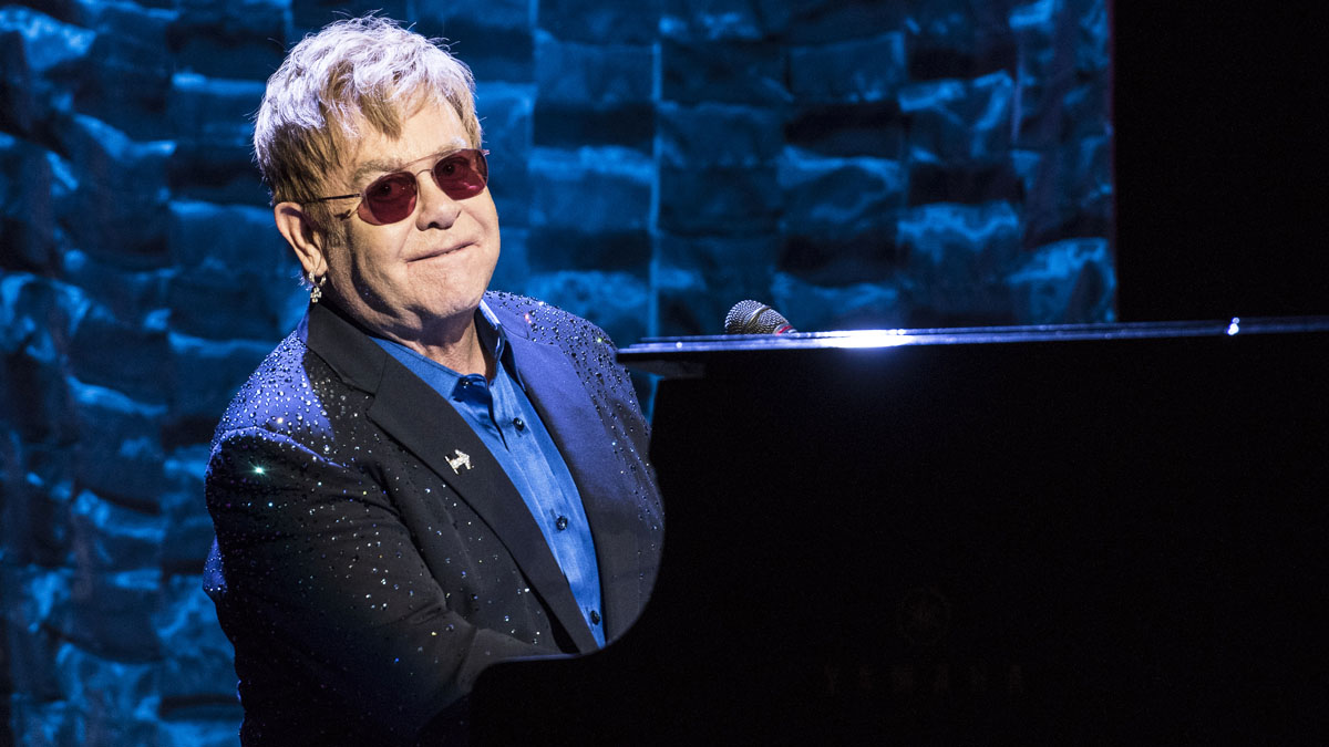 Elton John. (Foto: AFP)