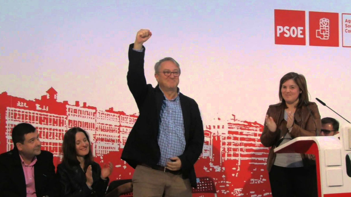 Ricardo García Mira, diputado del PSOE en A Coruña. (Foto: Youtube)