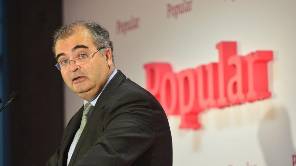 Ángel Ron, expresidente del Banco Popular. (Foto: EFE)