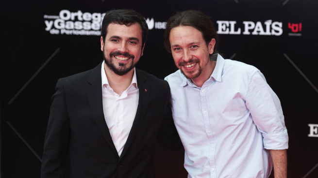 IU y Podemos a la gresca por los nombres de las alianzas de cara a las elecciones de 2019
