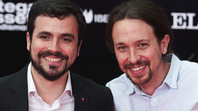 Iglesias y Garzón siguen sin web para su coalición: les piden 3.000€ por unidospodemos.com