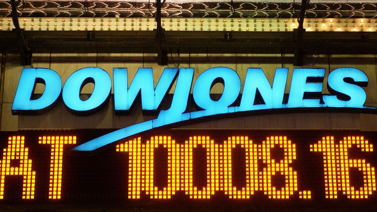 El Dow Jones cumplió 122 años en Wall Street recientemente.