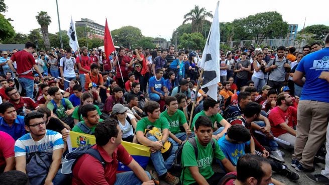 Podemos a sus líderes: «Lo fundamental es la financiación, ¡cuidado! viene la oposición venezolana»