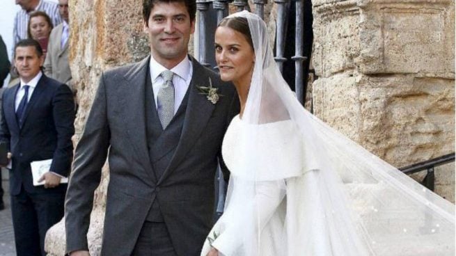 Boda de la nieta del duque de Wellington en Granada