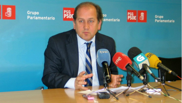 Xoaquín Fernández Leiceaga, nuevo candidato del PSOE gallego a la Xunta. (PSdeG)