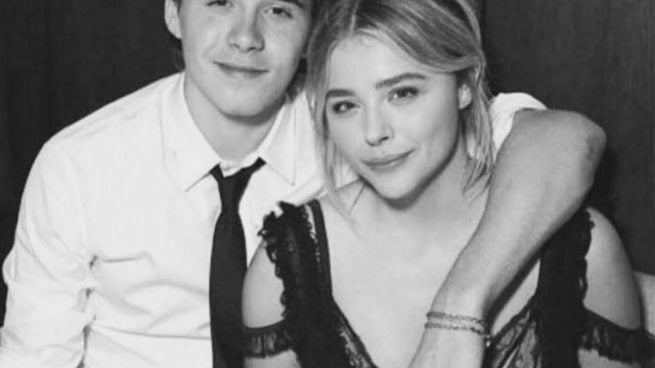 Brooklyn Beckham presenta a su novia