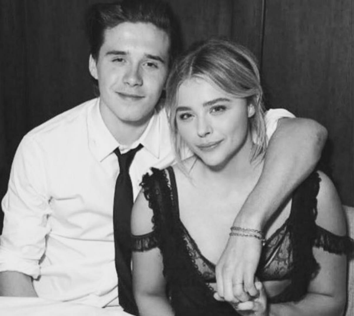 Brooklyn Beckham presenta a su novia (Instagram)