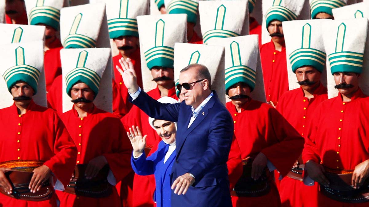 Erdogan, durante las celebraciones del 663 aniversario de la conquista de Estambul por los otomanos (Foto: Reuters)