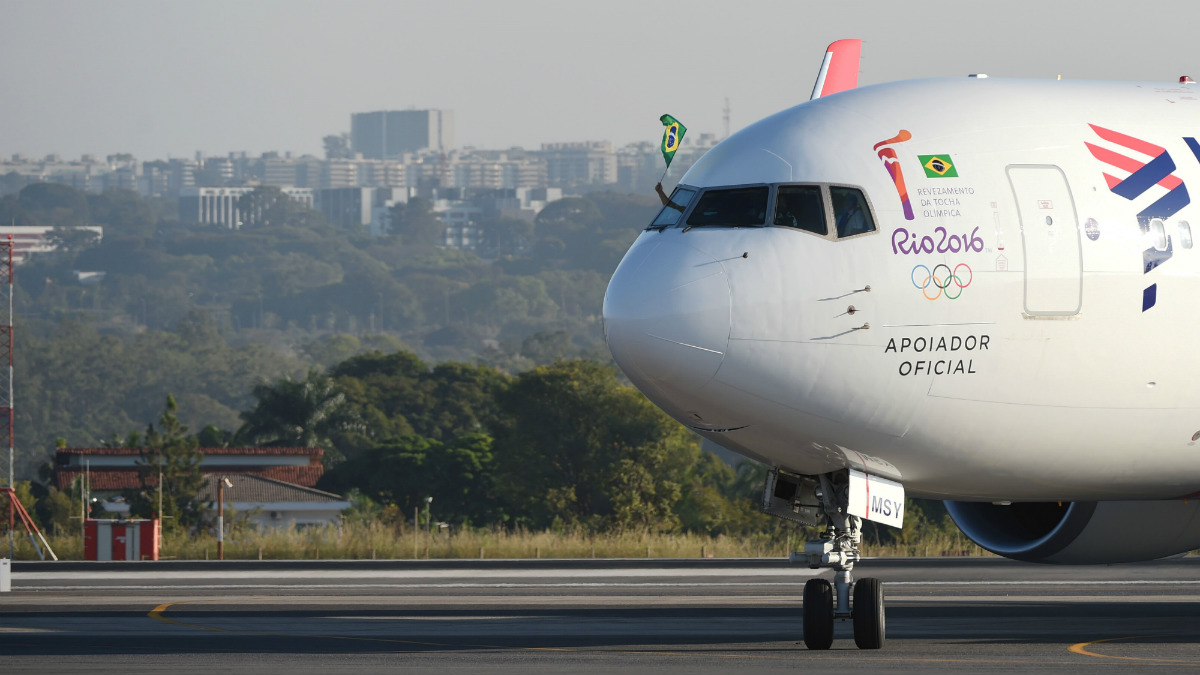 Un Boeing 767 de Latam. (AFP)