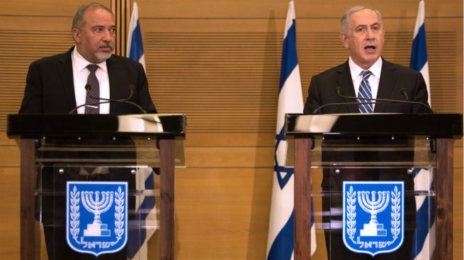 lieberman-netanyahu-israel-anp