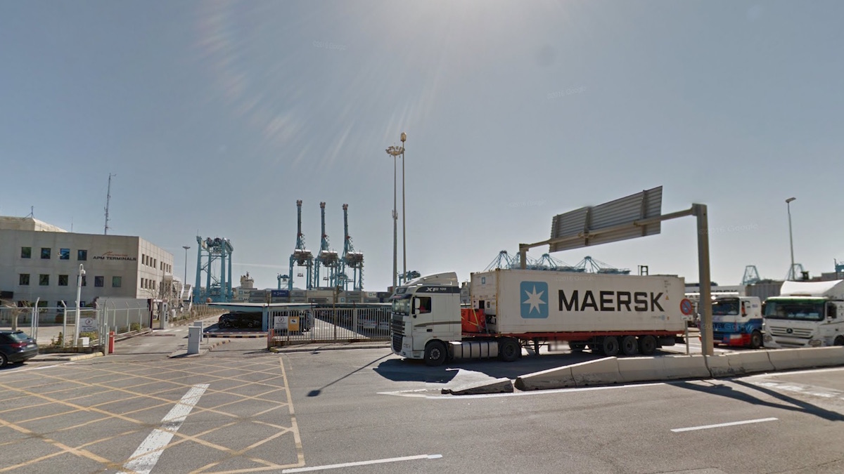 Puerto de Algeciras (Foto: GOOGLE STREET VIEW).