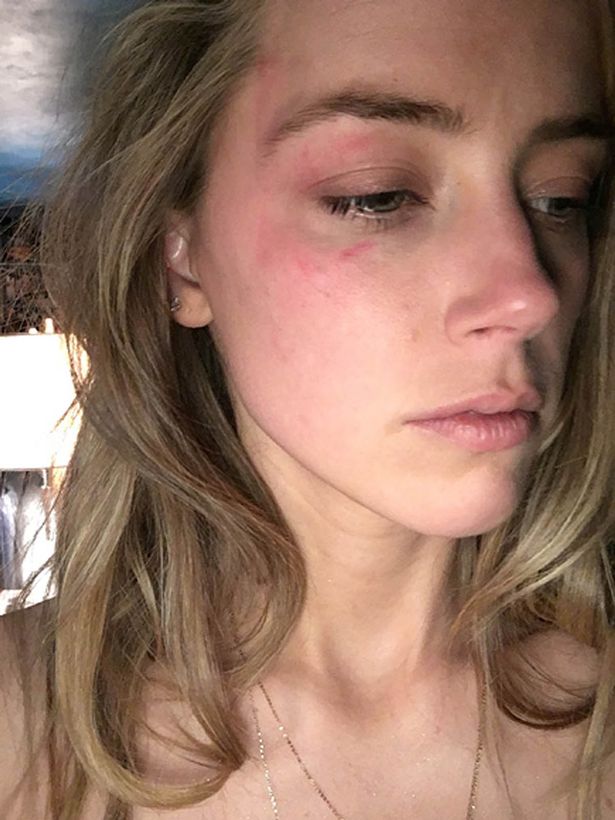 Amber Heard filtra un vídeo de una pelea con Johnny Depp