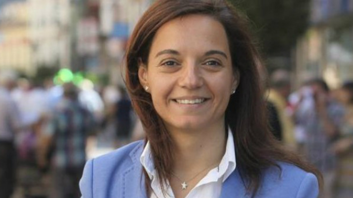 La alcaldesa de Getafe, Sara Hernández Barros. (Foto: EFE)