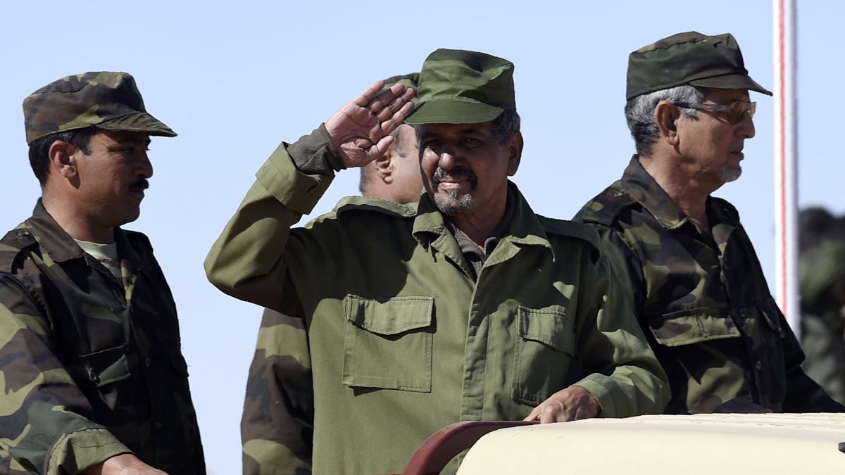 El líder del Frente Polisario, Mohamed Abdelaziz. (Foto: AFP)