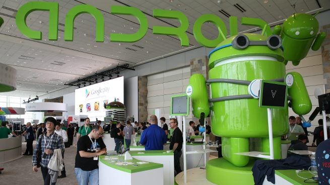 Evento de Android en San Francisco (Foto: GETTY).