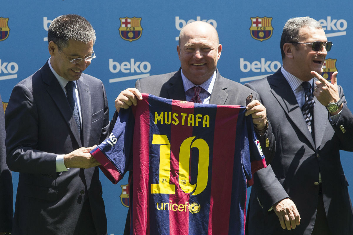 Bartomeu sondea a Beko para convertirle en patrocinador principal. (Getty)