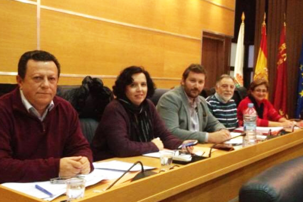 Los cinco concejales expulsados por Ciudadanos (Foto: Twitter)