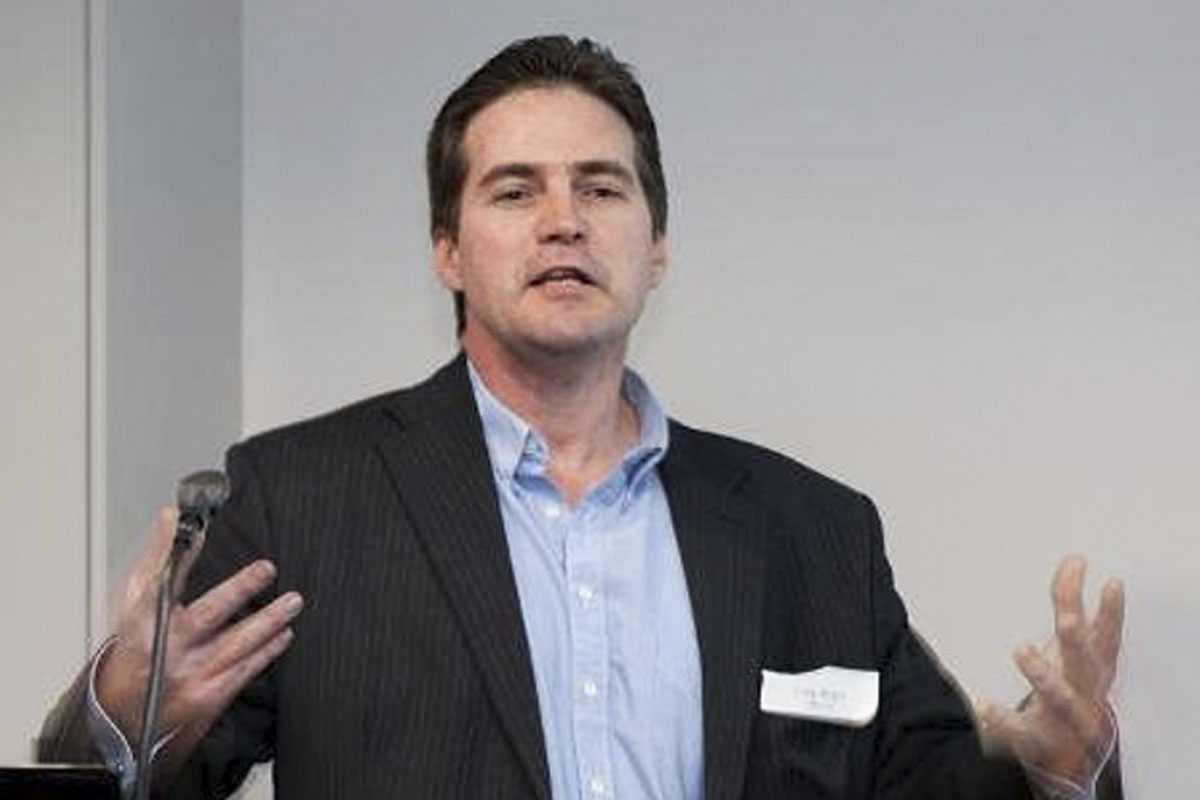 Craig Wright.
