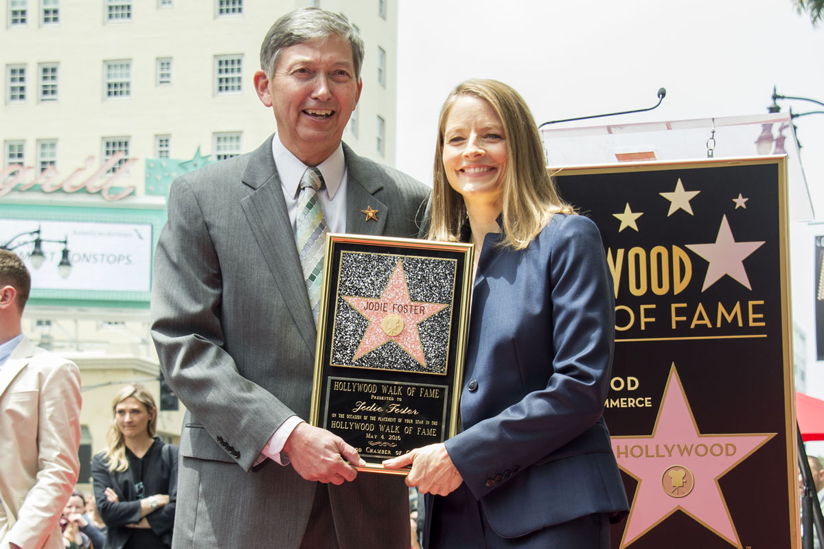 Jodie Foster. (Foto: AFP)
