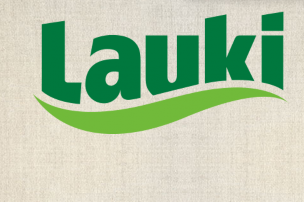 Logotipo de Lauki.