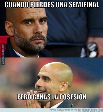 Los memes se ceban con Guardiola