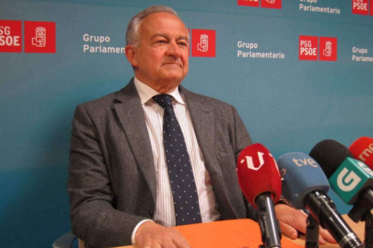 Méndez Romeu, precandidato a las primarias del PSdeG. (Foto: PSOE)