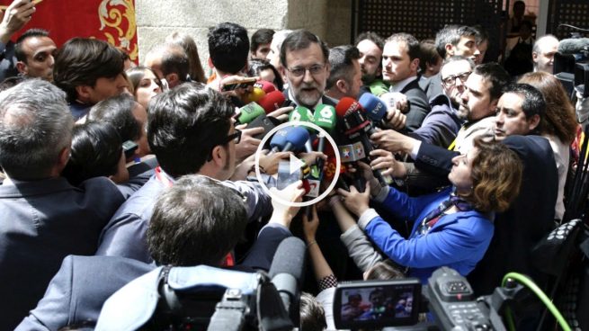Nuevo recado de Rajoy a Sánchez: «Quiero una campaña limpia, sin salidas de tono»