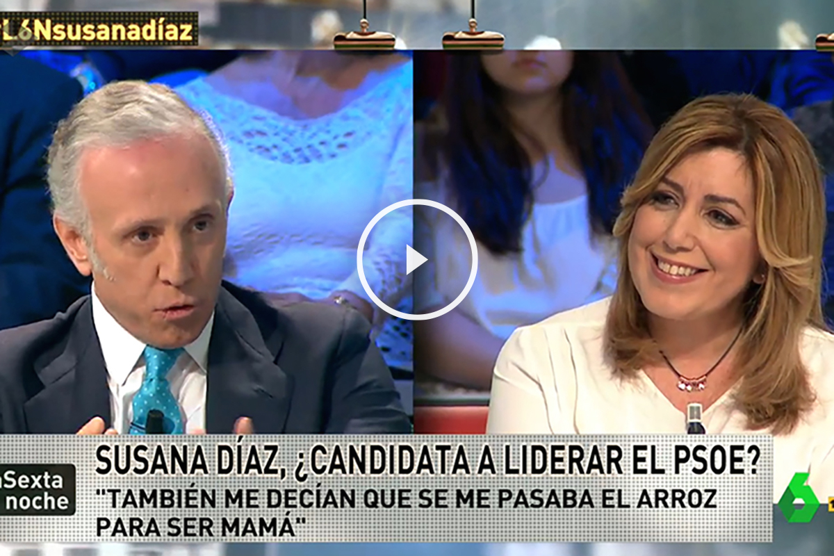 Susana Díaz en La Sexta Noche