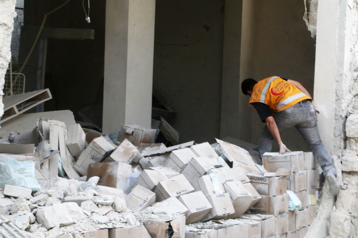 La ayuda sigue llegando con dificultades a Siria (Foto: Reuters)