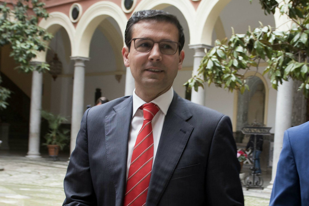 Francisco Cuenca, alcalde de Granada (Foto:EFE)