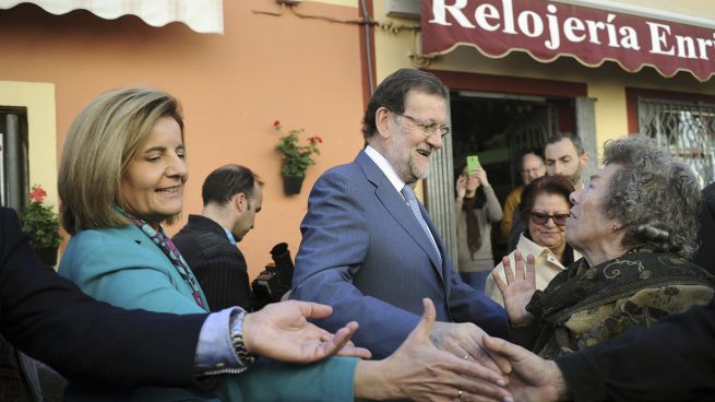 Fátima-Báñez-Mariano-Rajoy