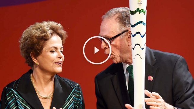 Brasil recibe el fuego olímpico en el peor momento político y económico del país