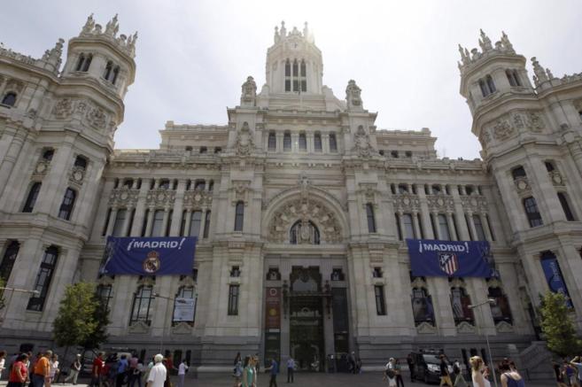 El Palacio de Cibeles en 2014. (Foto: Madrid)