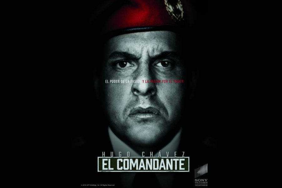 Cartel de la serie sobre Hugo Chávez. (Foto: Sony Pictures)