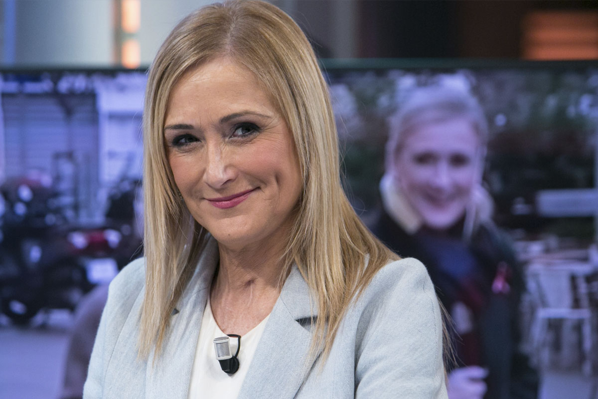 Cristina Cifuentes. (Foto: AFP)