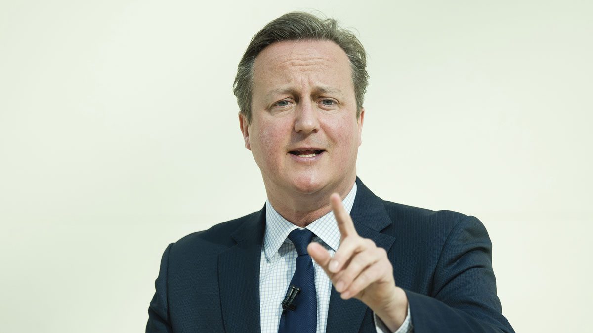David Cameron. (Foto: AFP)