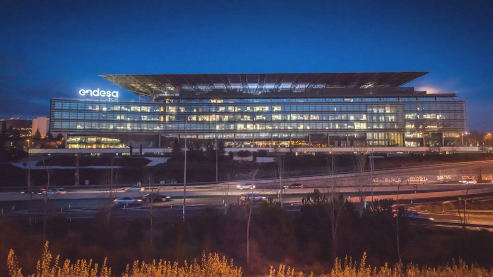 Sede de Endesa en Madrid (Foto: ENDESA).
