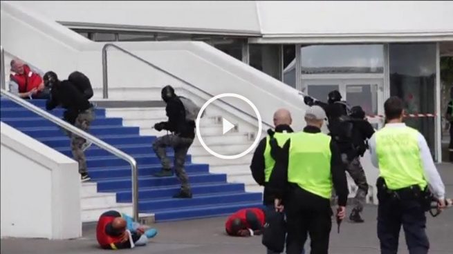 Refuerzan los equipos de seguridad del Festival de Cannes ante la amenaza de ataque terrorista