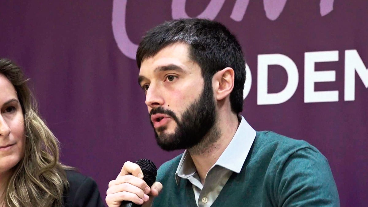 El ex diputado de Podemos, Pablo Bustinduy.